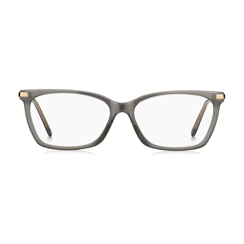 Gafas 53 mm color gris y dorado