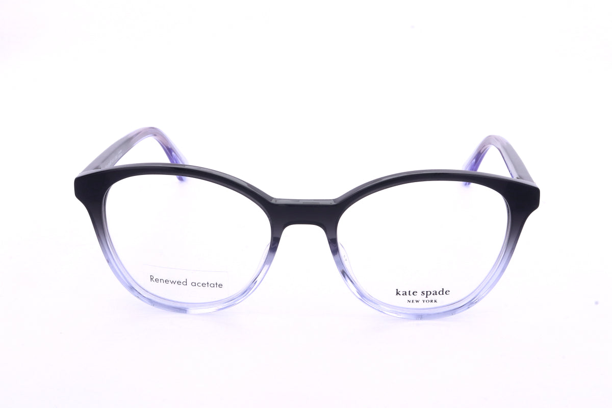 Gafas 50 mm color negro y azul