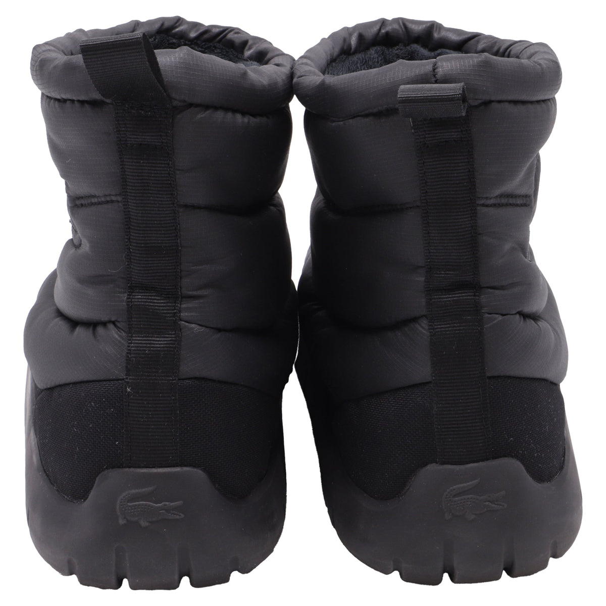 Botines color negro