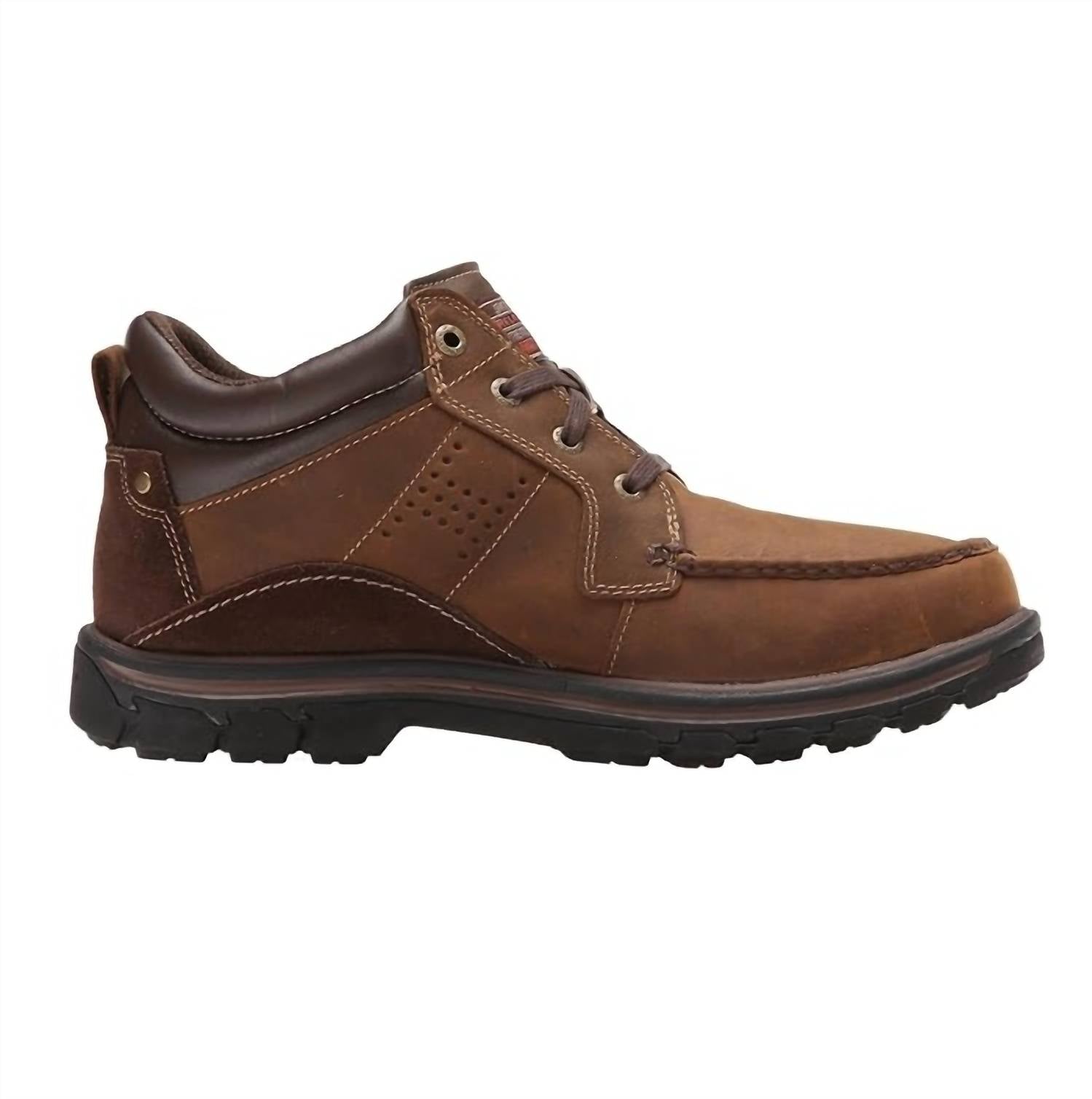 Botines de hombre color café