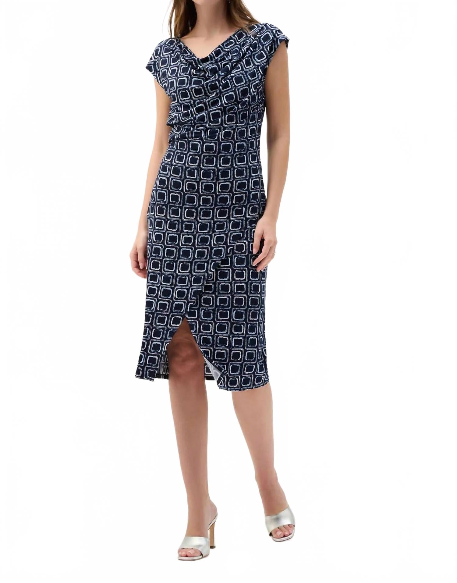 Vestido color azul