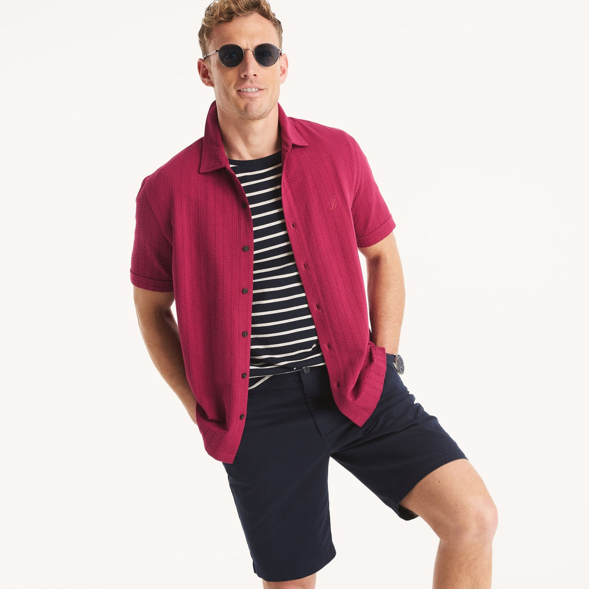 Polo de hombre