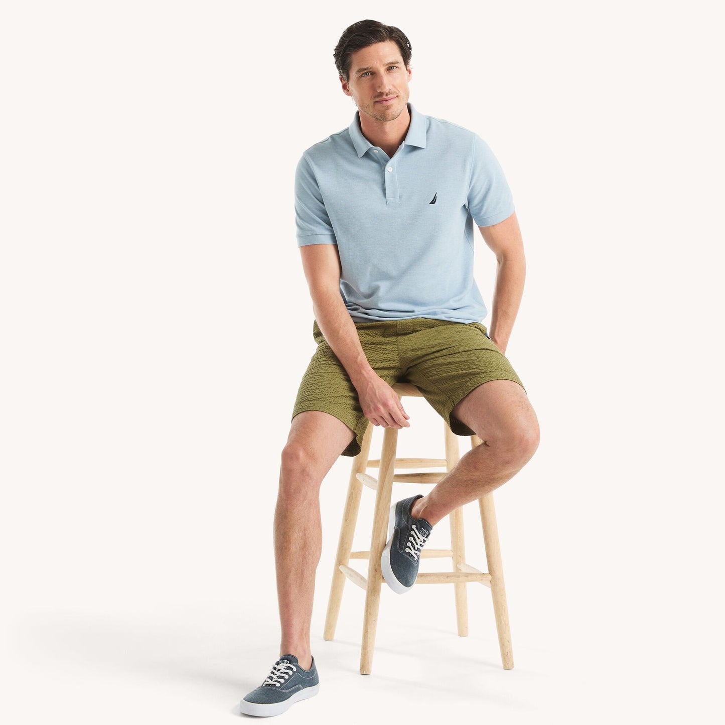 Polo de hombre