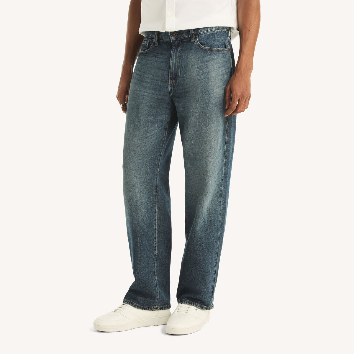 Pantalón de hombre de mezclilla