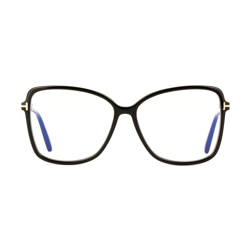 Gafas 55 mm color negro y azul