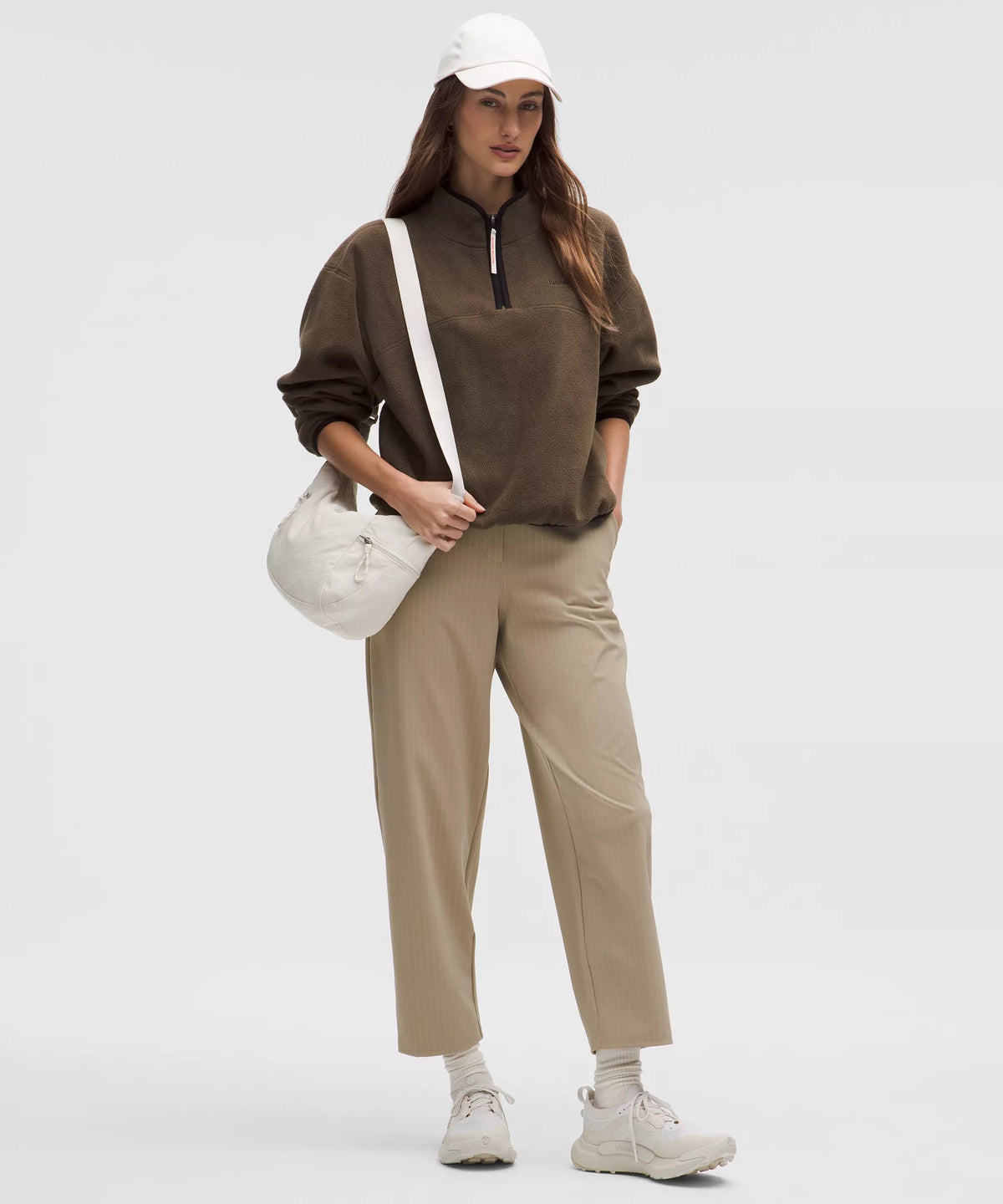 Pantalón de tiro alto