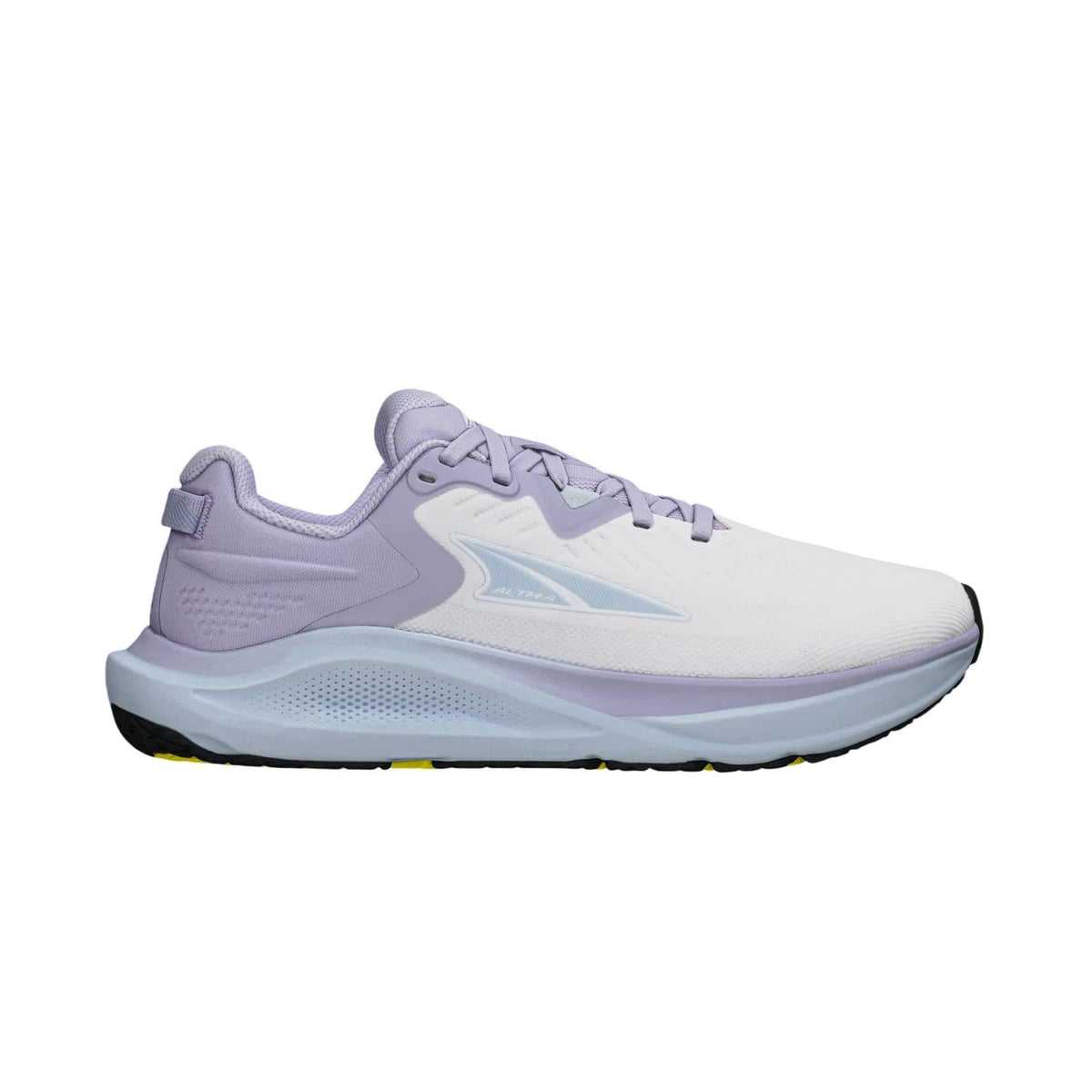 Tenis para correr de mujer color violeta