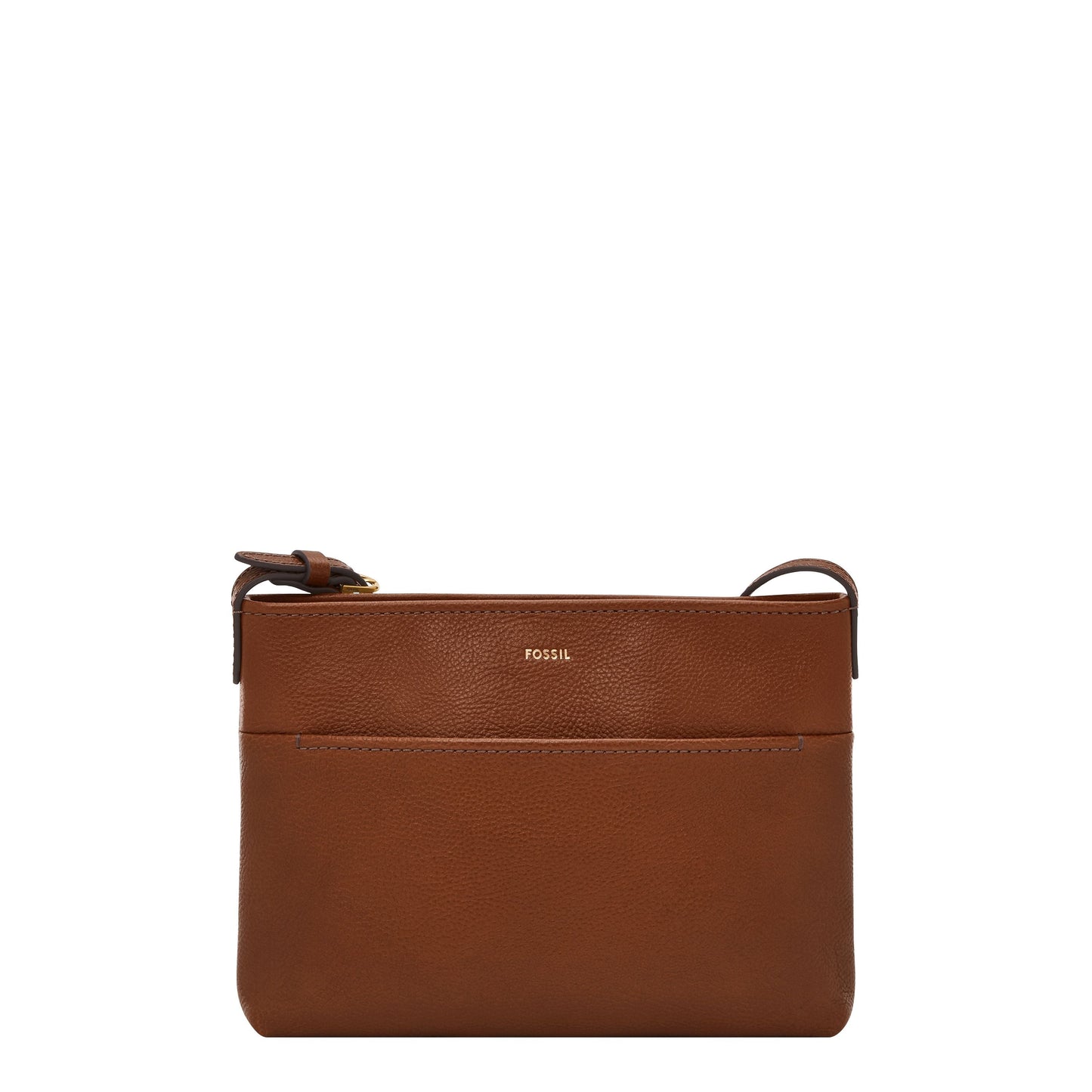 Bolso cruzado de mujer de cuero