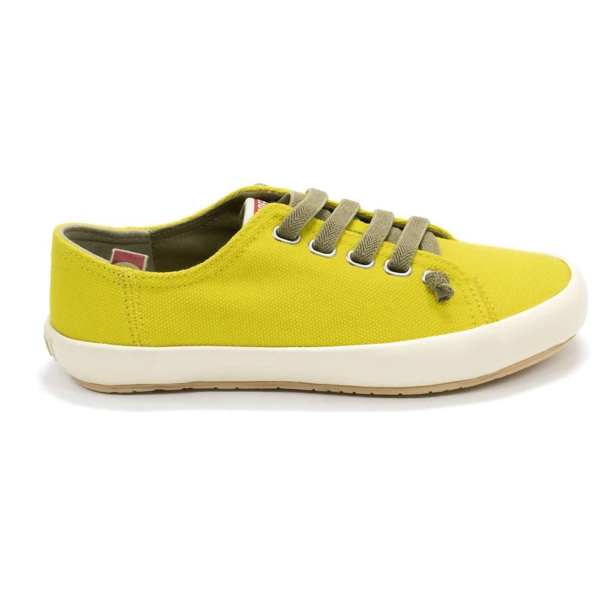 Tenis de mujer color amarillo