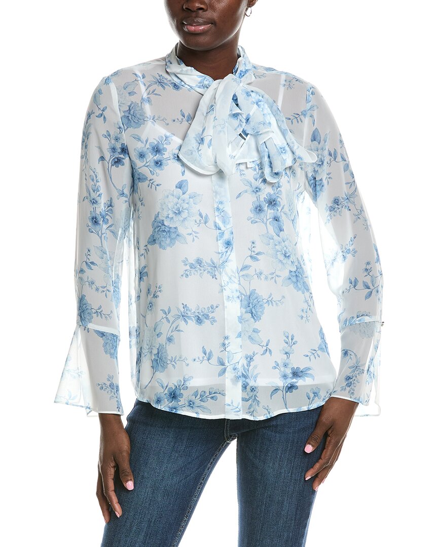Blusa con estampado