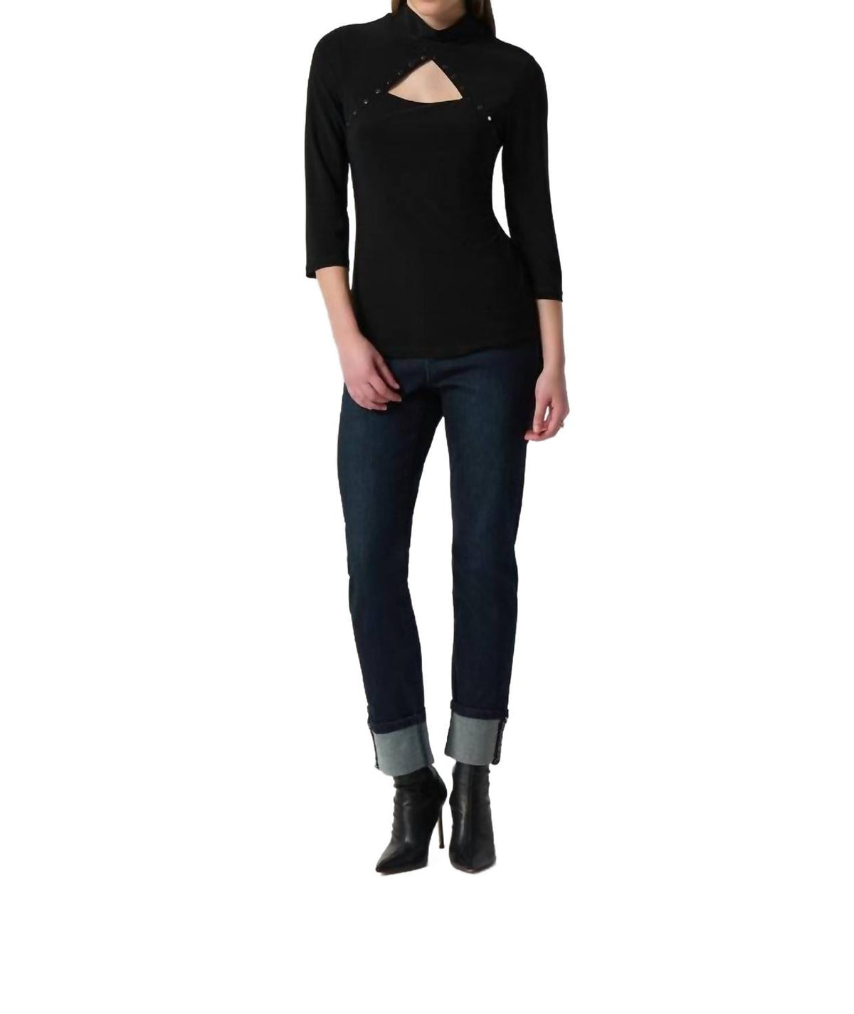 Top color negro