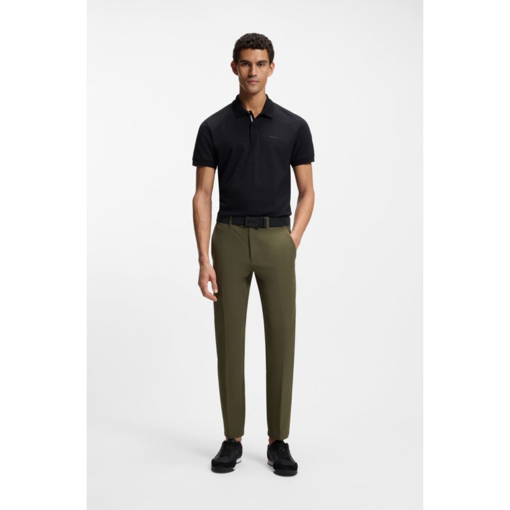 Pantalón de corte ajustado resistente al agua