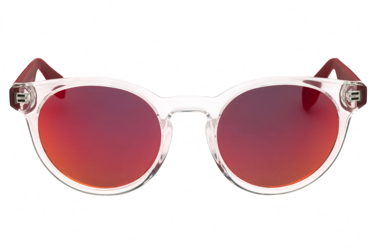 Gafas color vinotinto