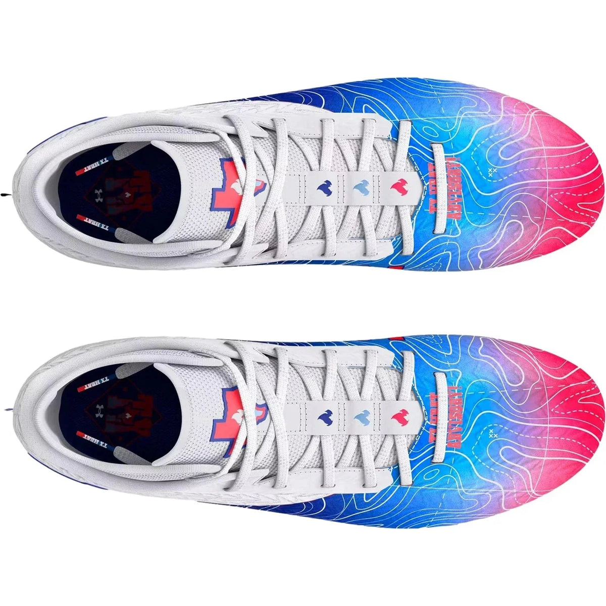 Guayos de hombre multicolor