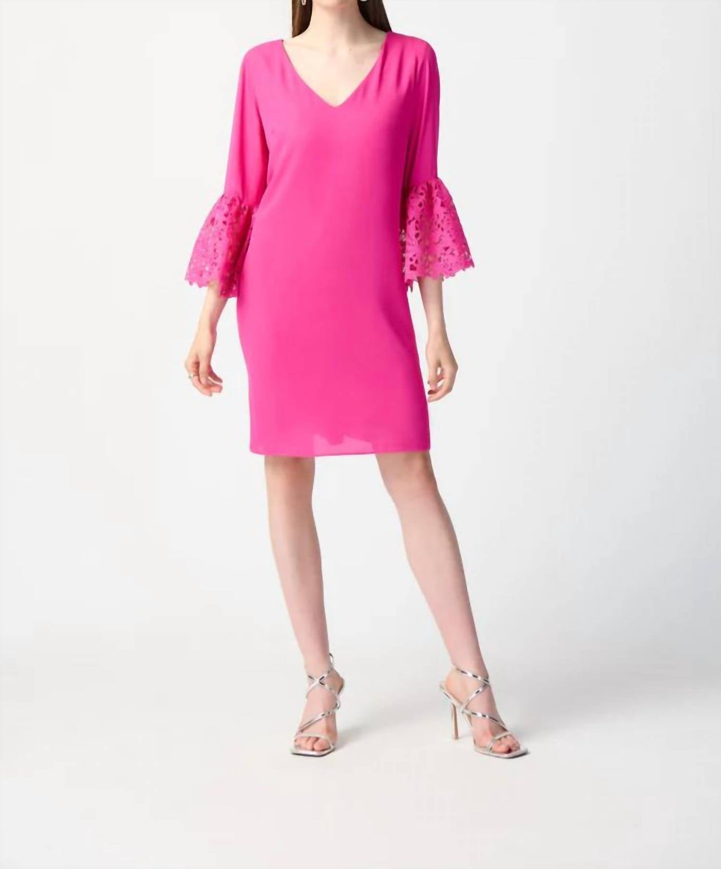 Vestido color rosado
