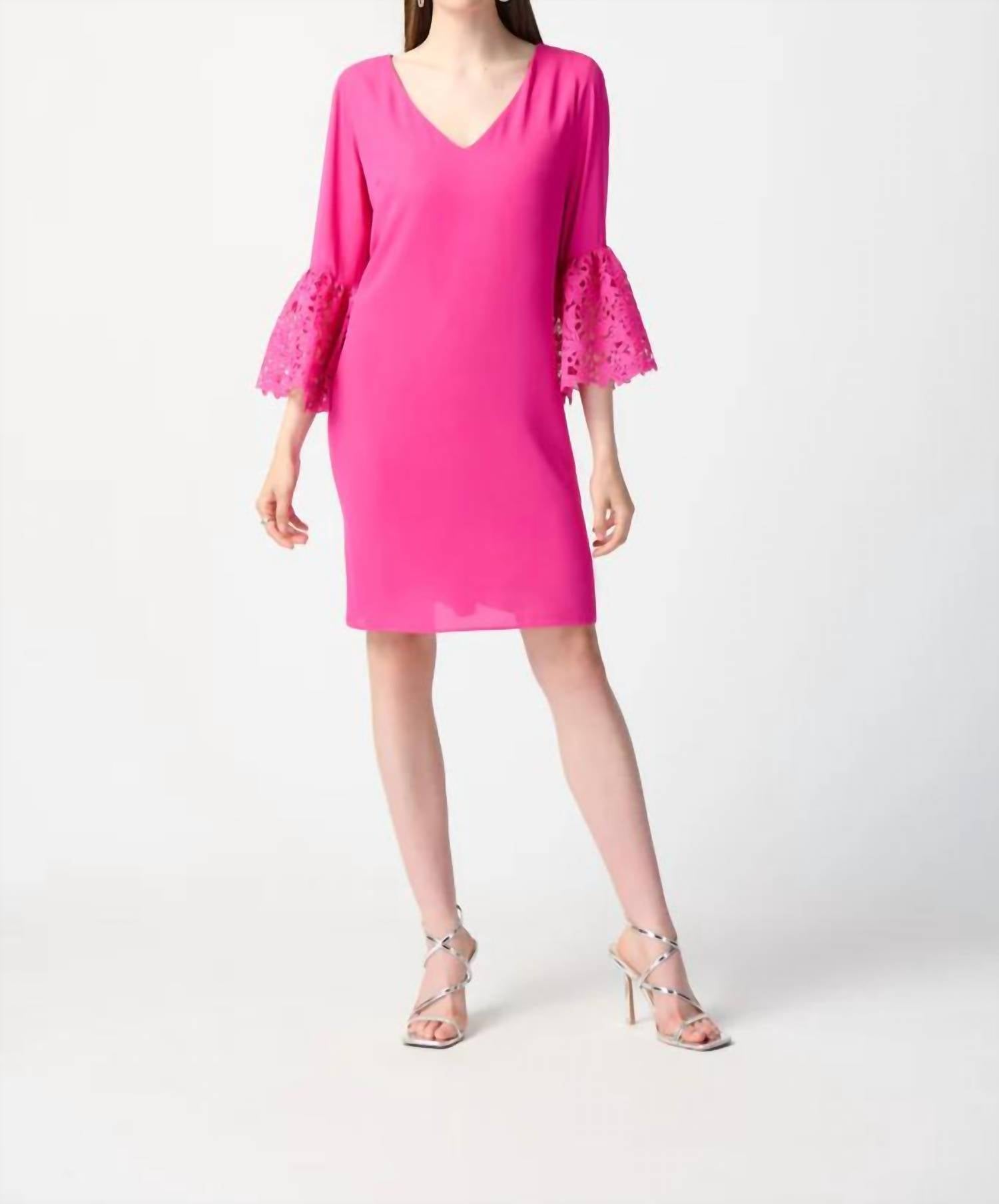 Vestido color rosado