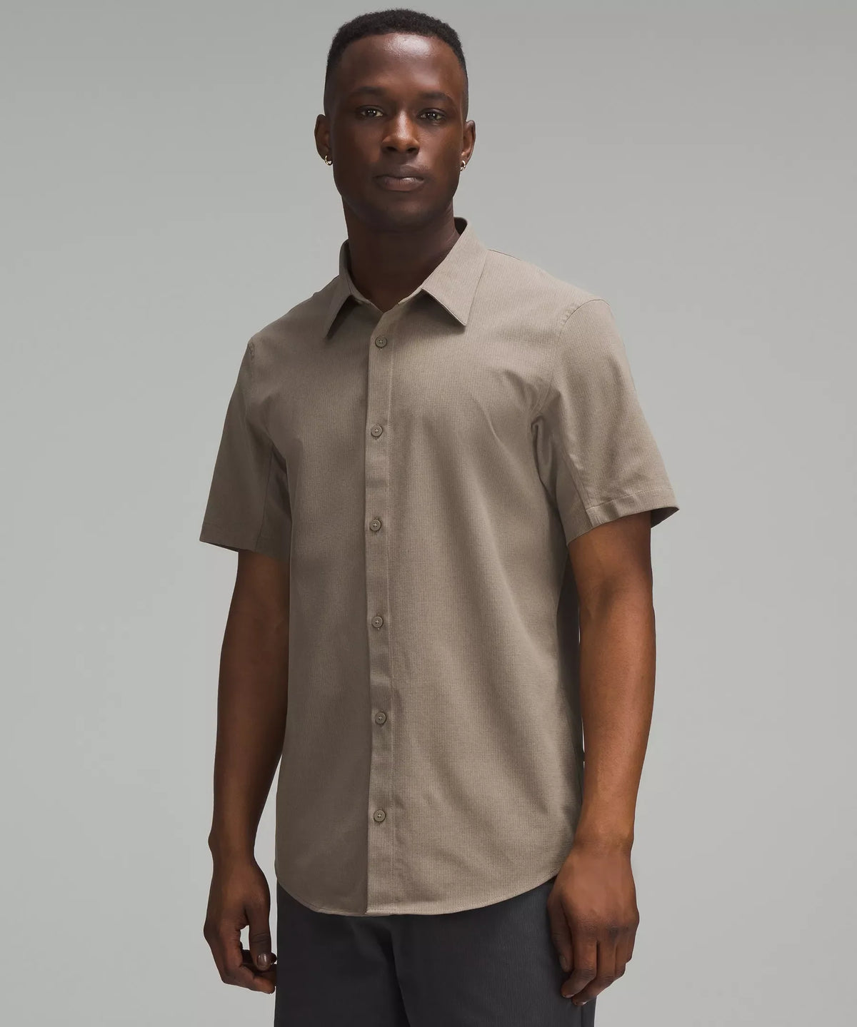 Camisa de manga corta