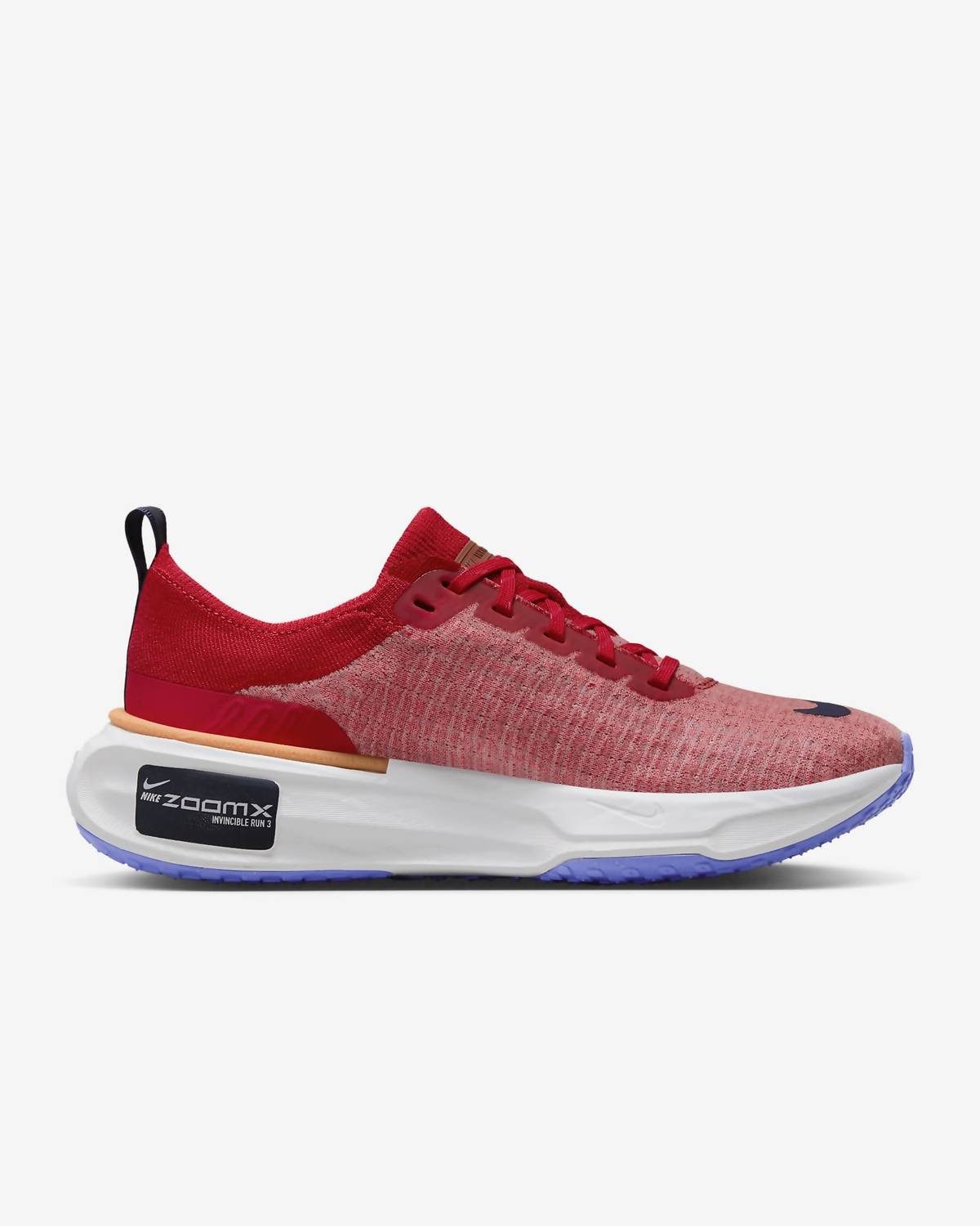 Tenis de hombre color rojo