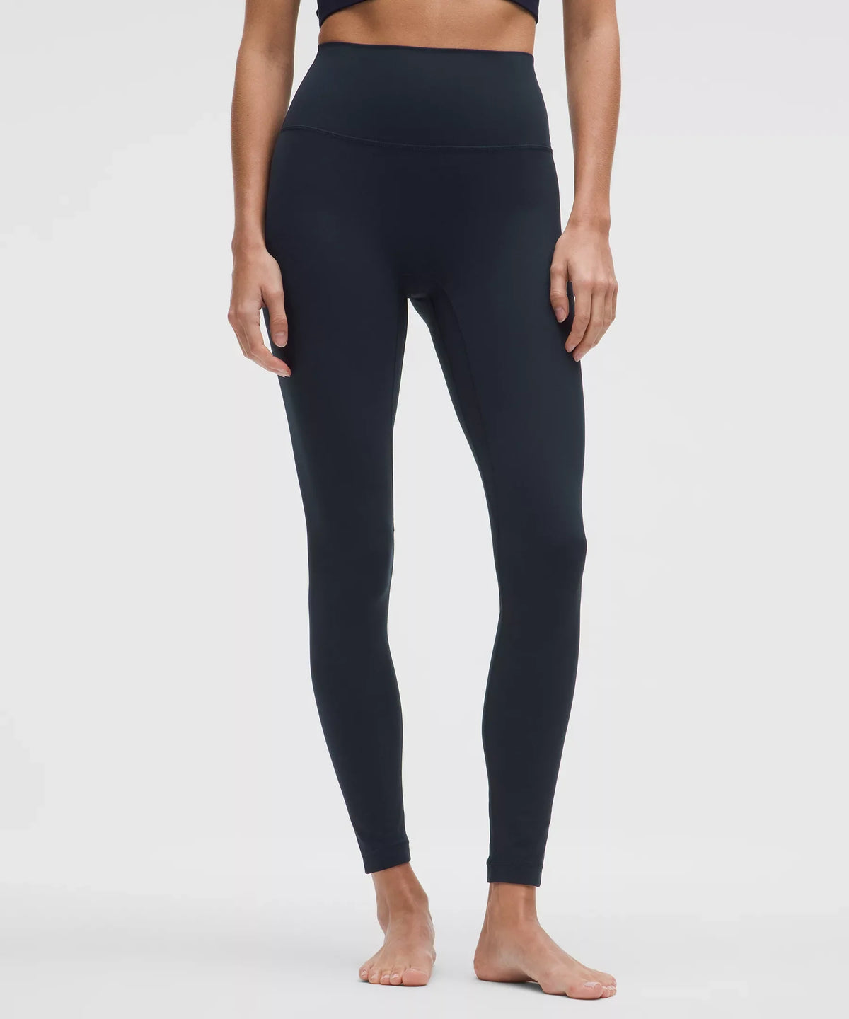 Pantalón de tiro alto