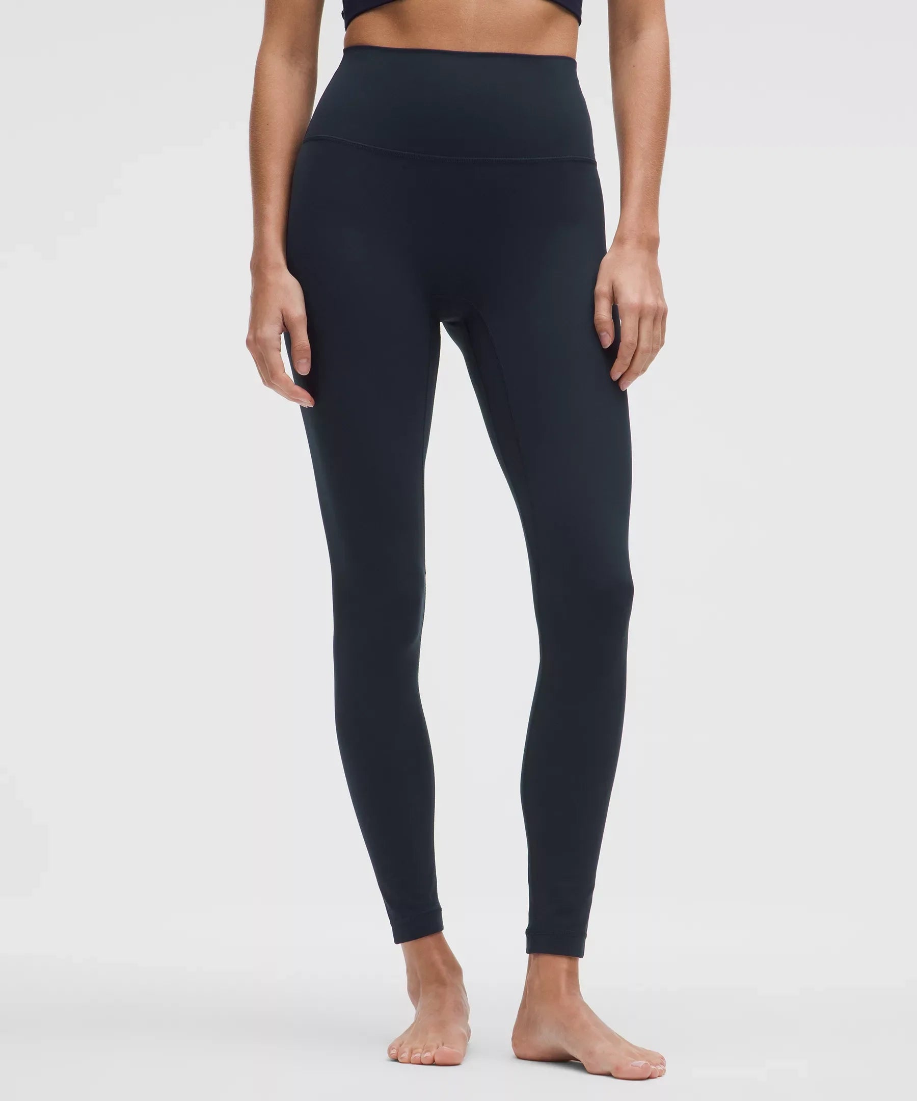 Pantalón de tiro alto