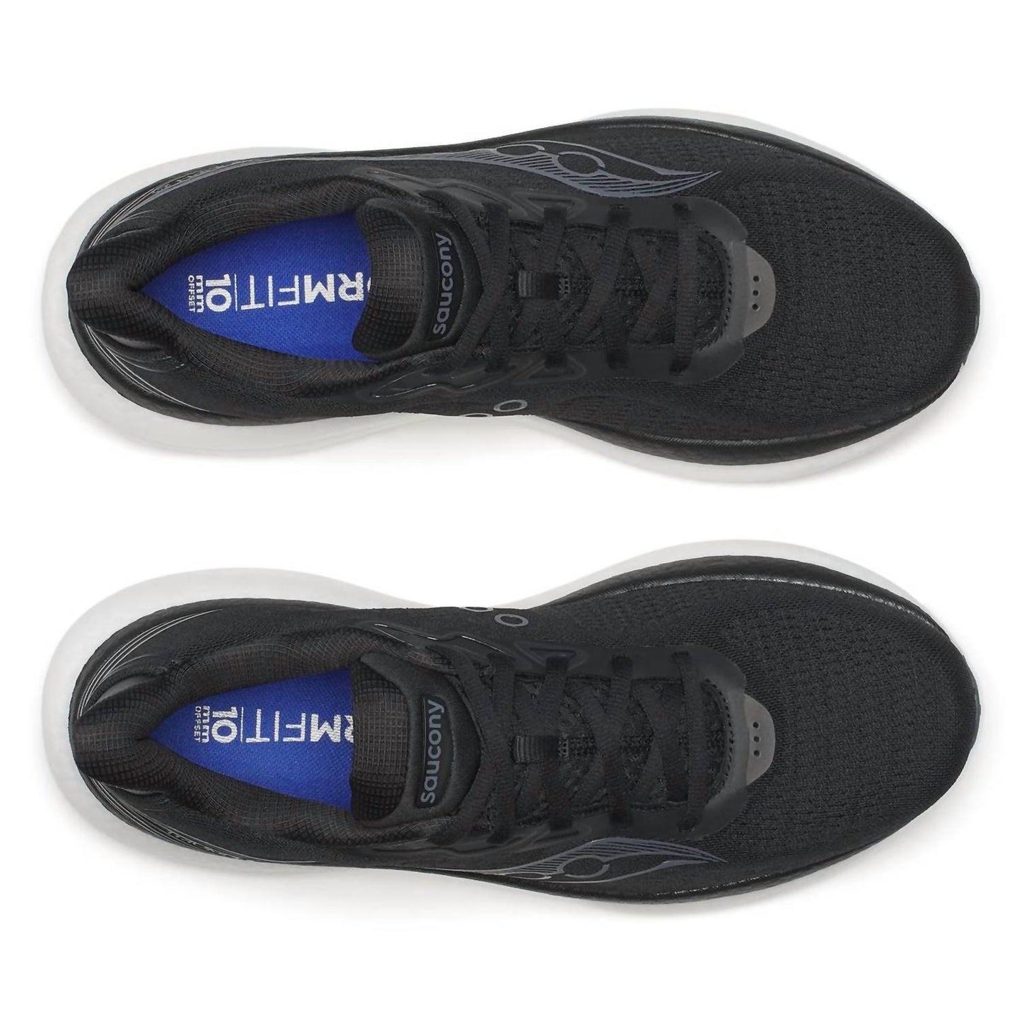 Zapatos de hombre color negro y blanco