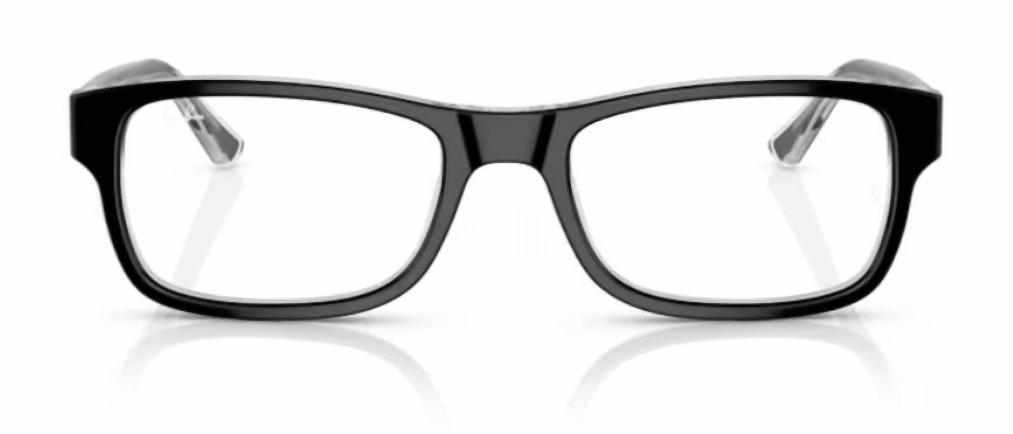 Montura para gafas unisex color negro