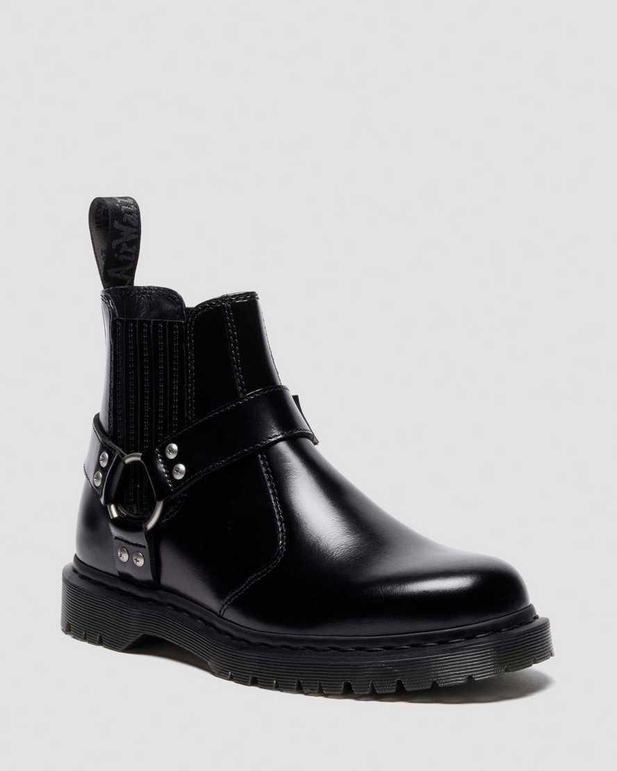 Botas de cuero