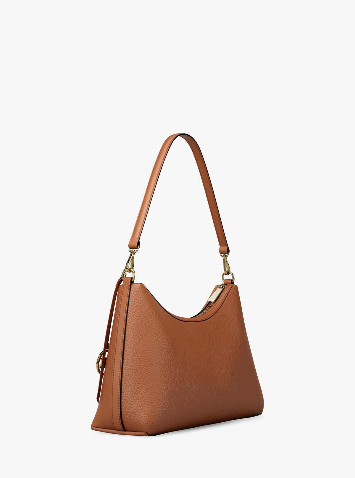 Bolso de hombro de cuero