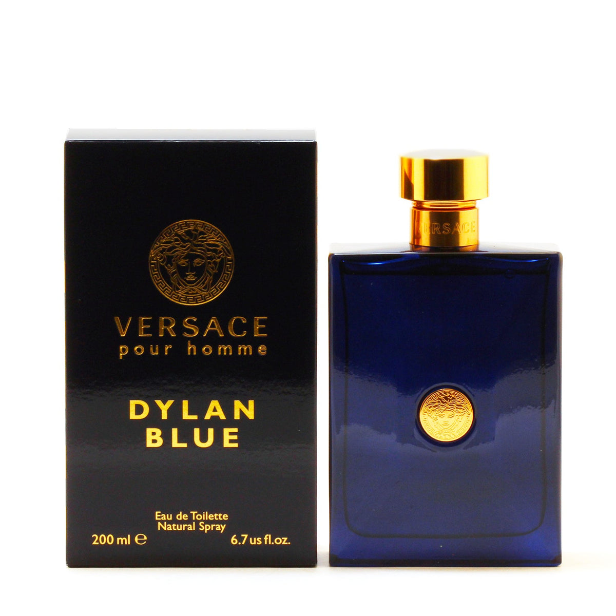 Perfume de hombre eau de toilette 6,7 oz