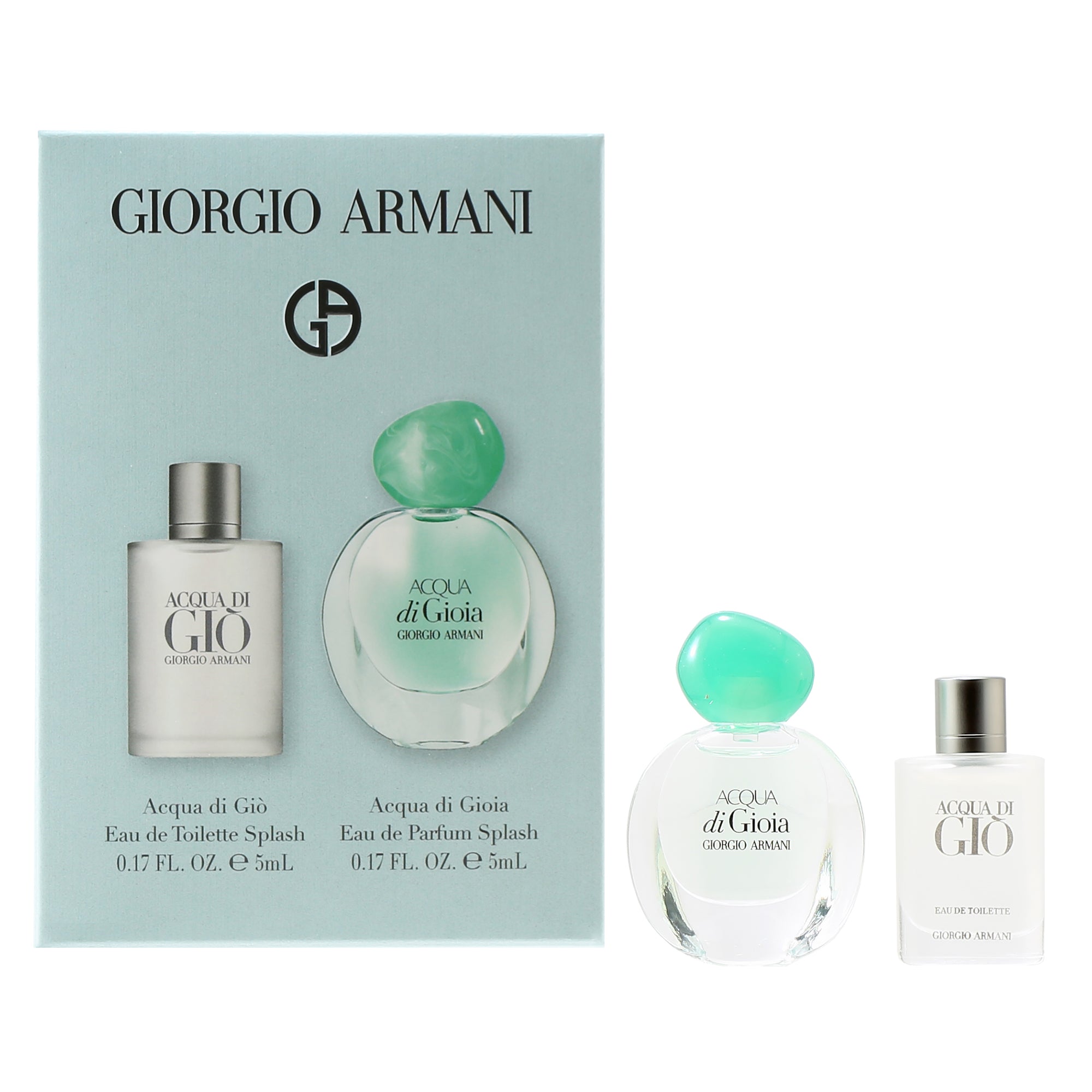 Set de fragancias (2 unidades) eau de parfum 5 ml