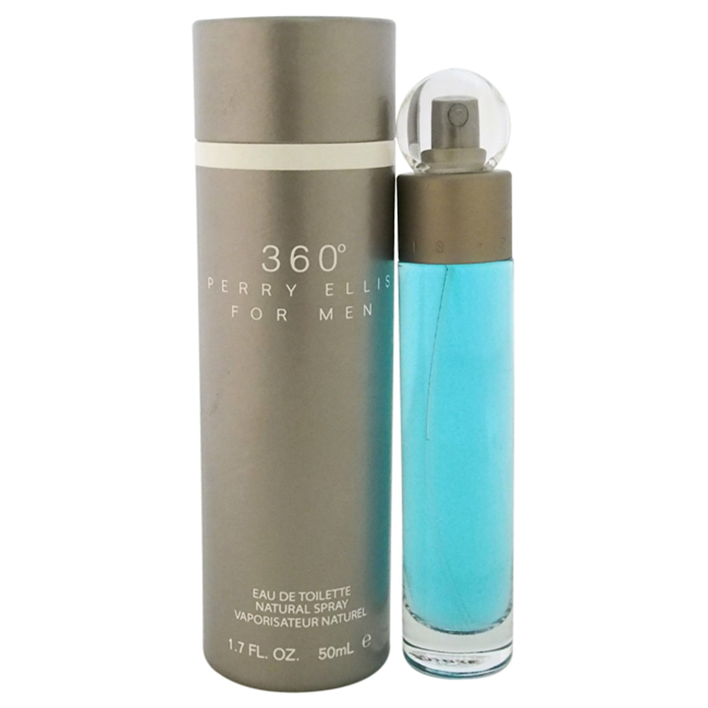 Perfume de hombre eau de toilette 1,7 oz