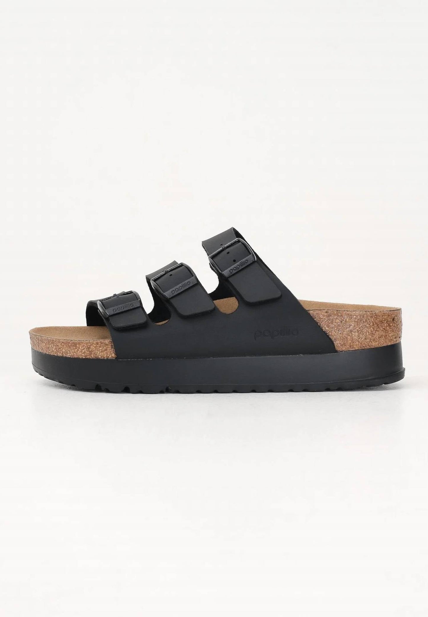 Sandalias de mujer con plataforma color negro