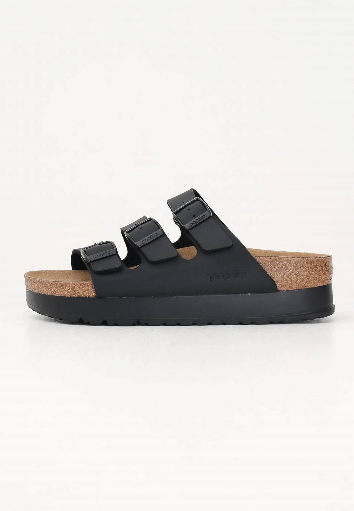 Sandalias de mujer con plataforma color negro