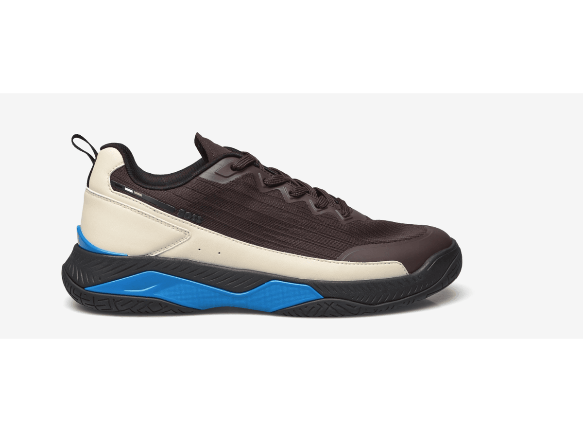 Tenis de hombre color café