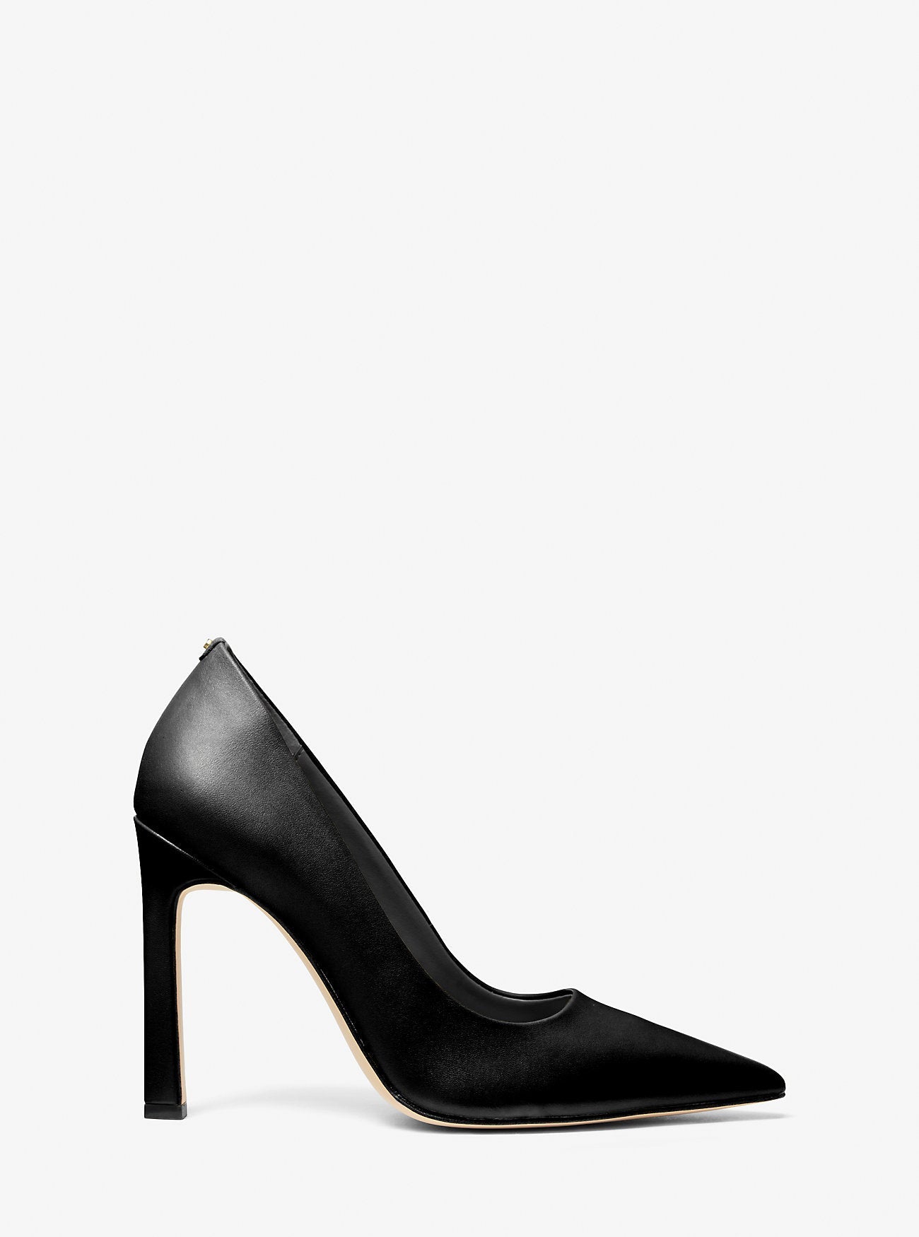 Tacones de cuero