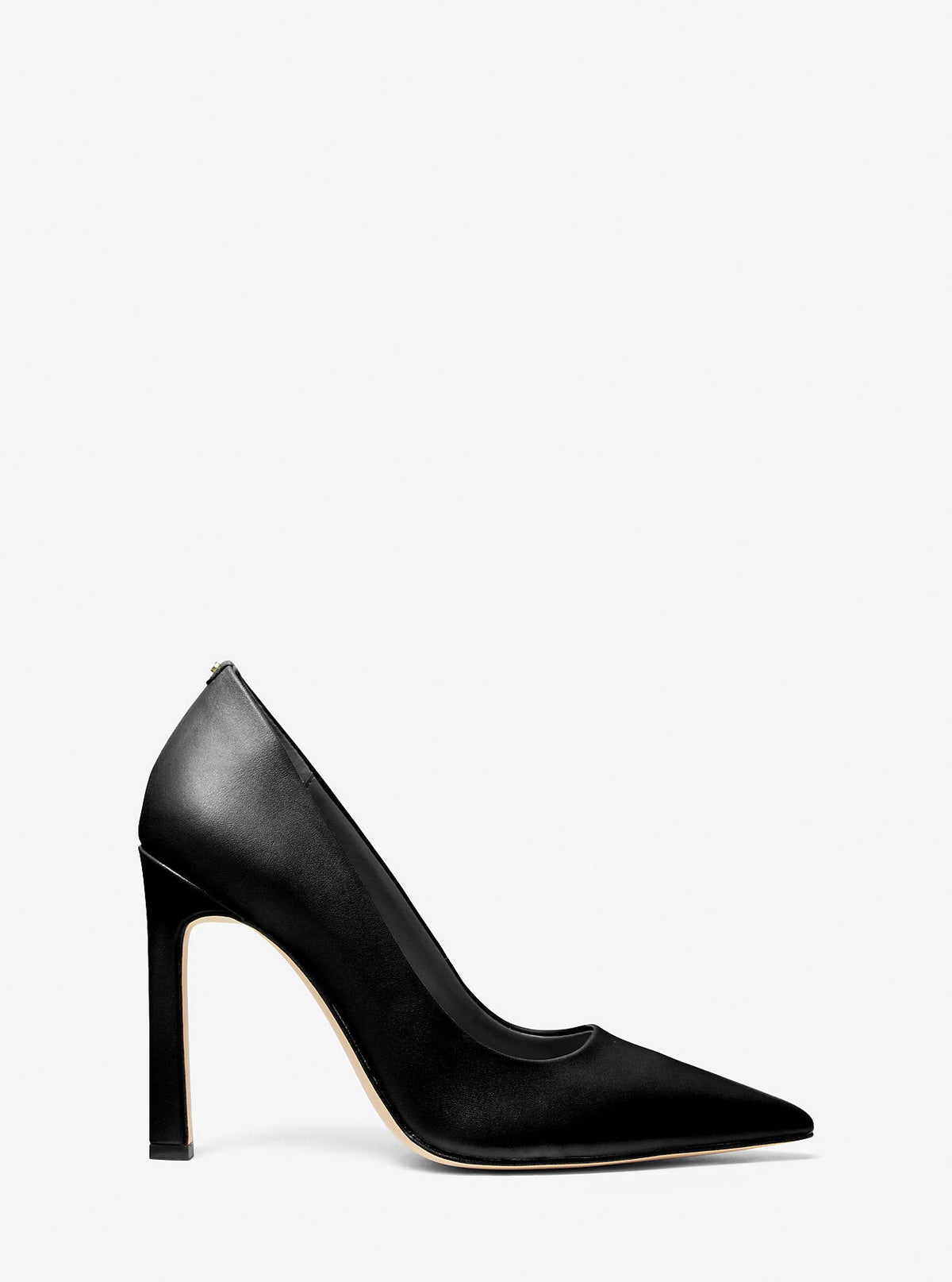 Tacones de cuero