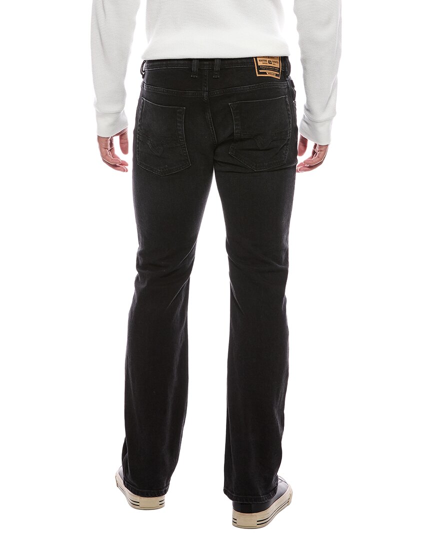 Jean color negro