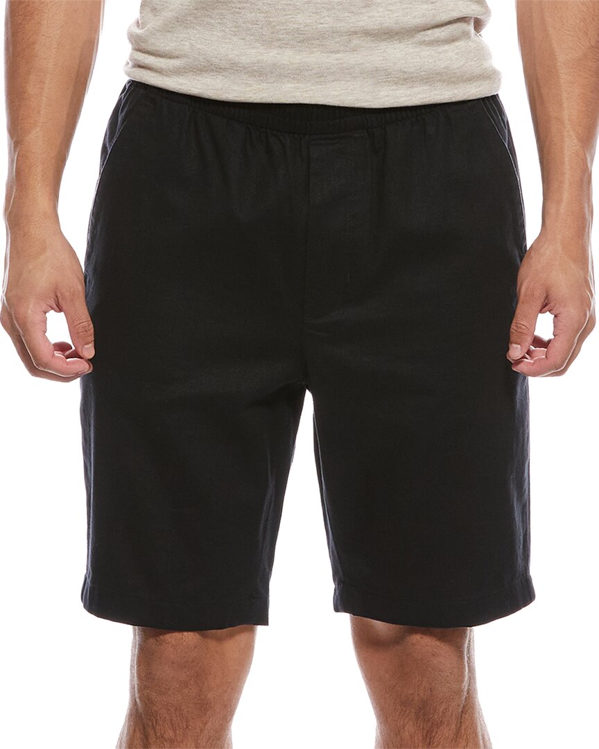 Short de mezcla de lino