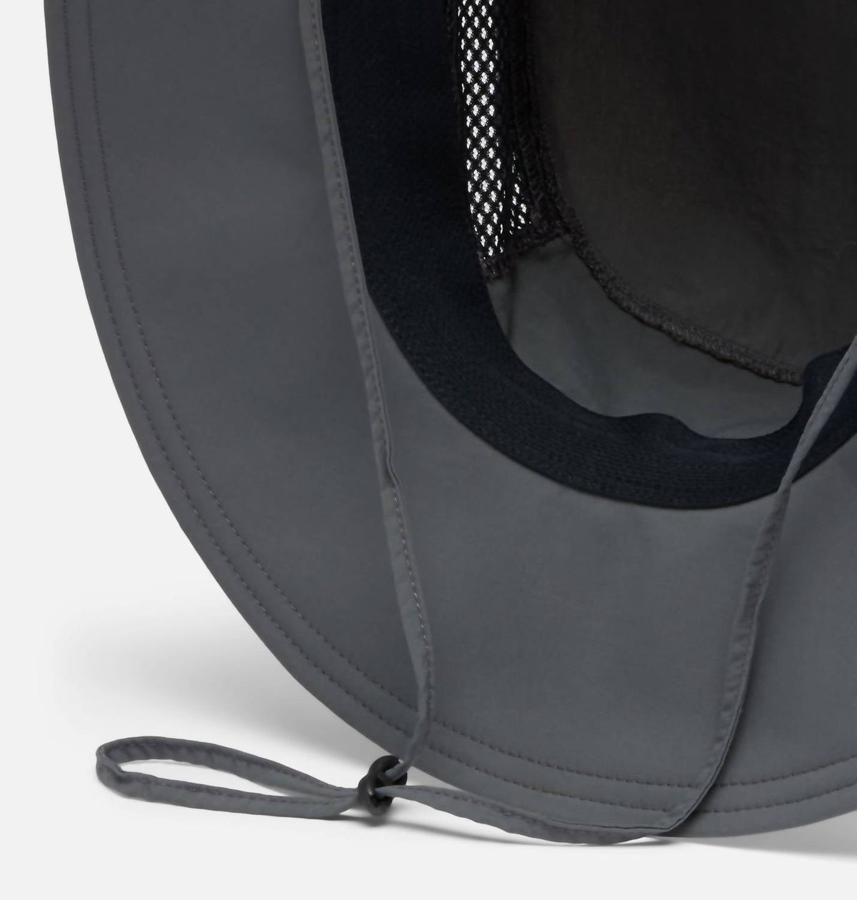 Sombrero unisex color gris