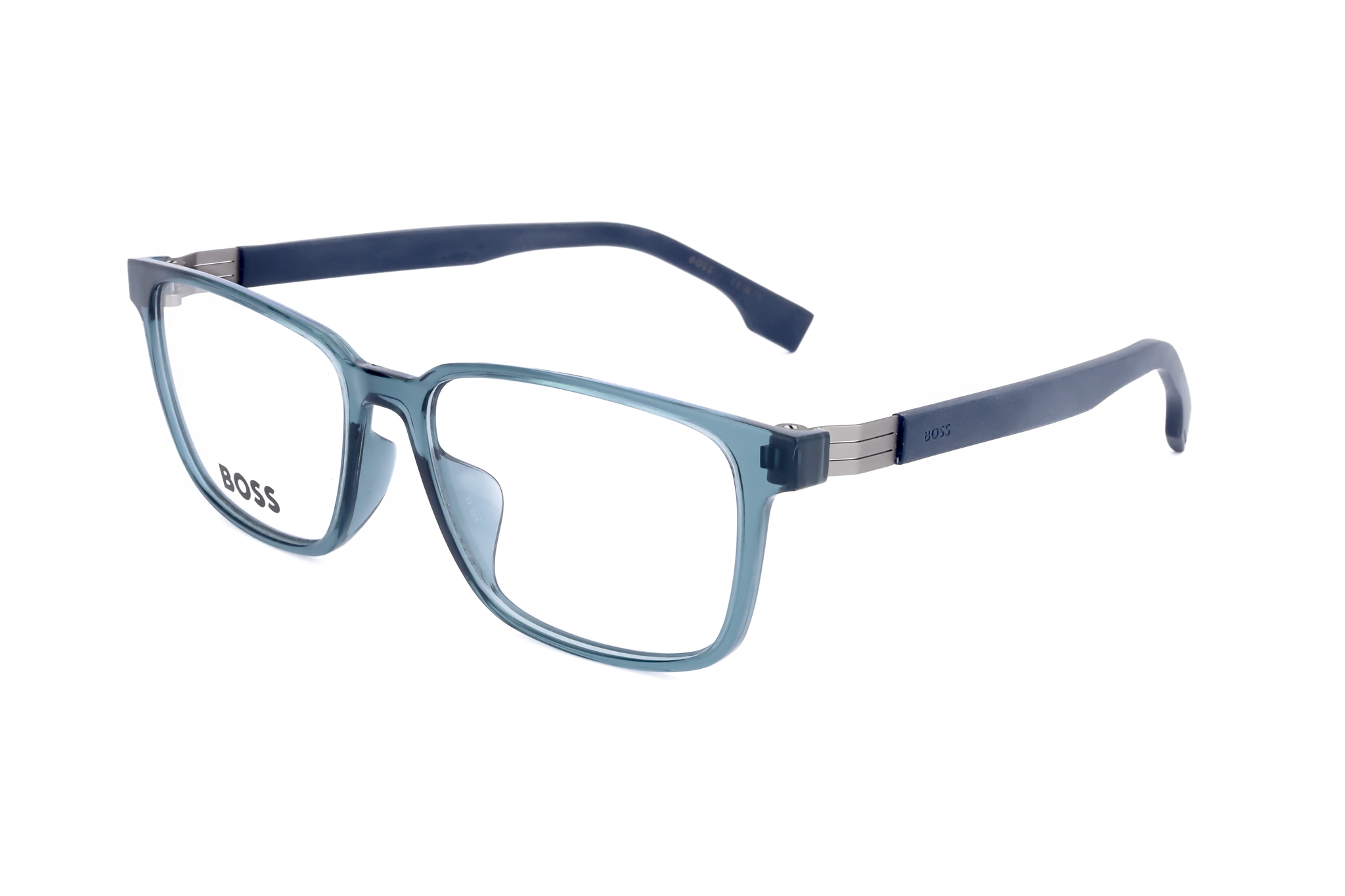 Montura para gafas de hombre 55 mm color azul