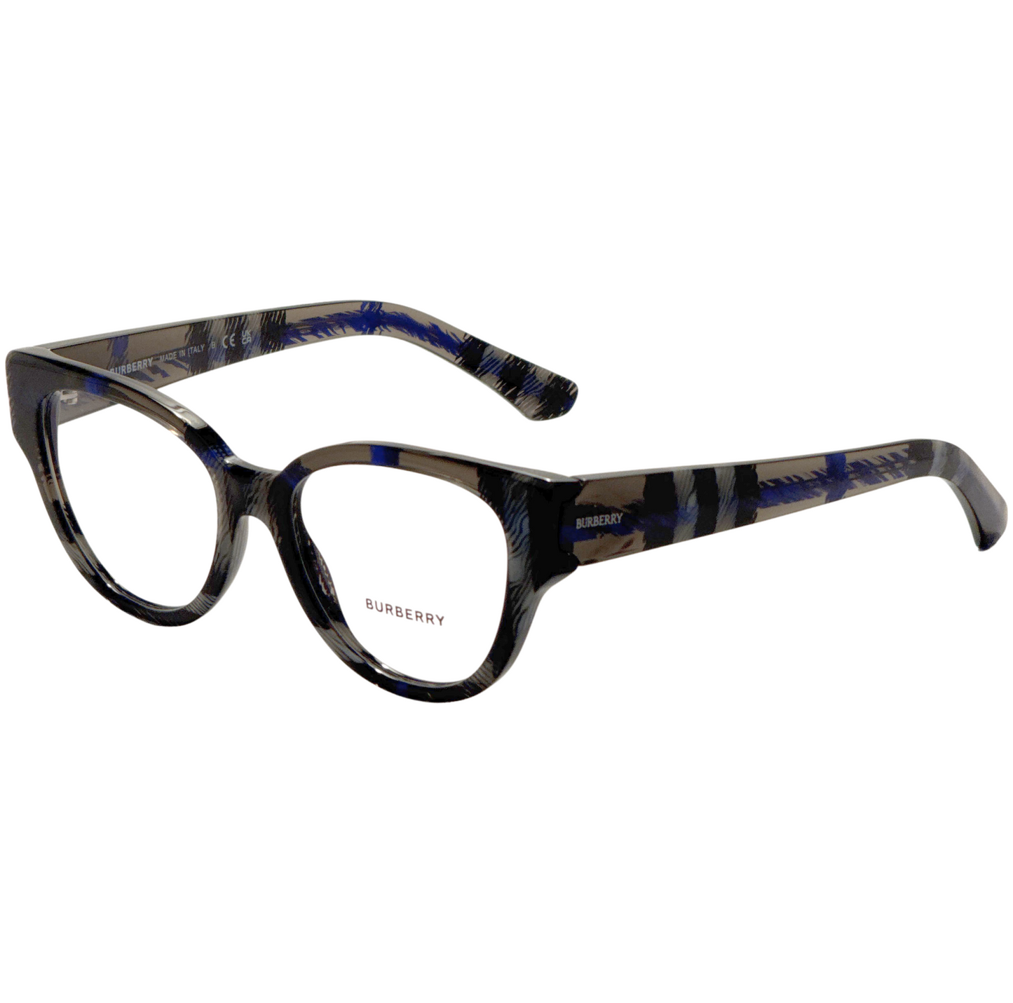Montura para gafas de mujer 51 mm color gris