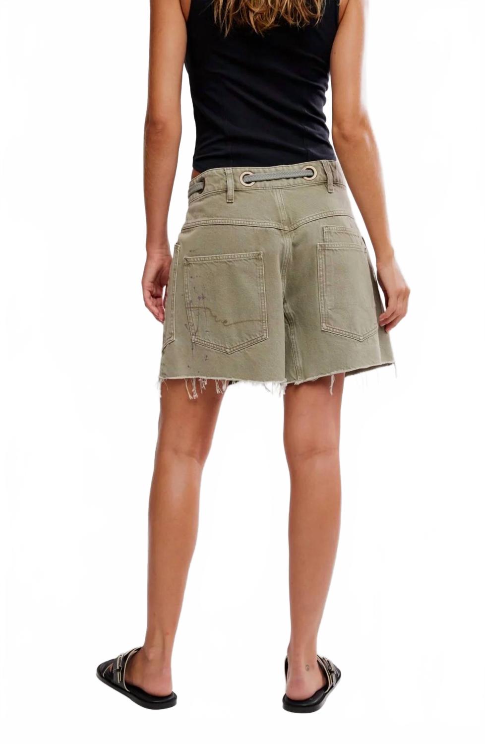 Short de mezclilla
