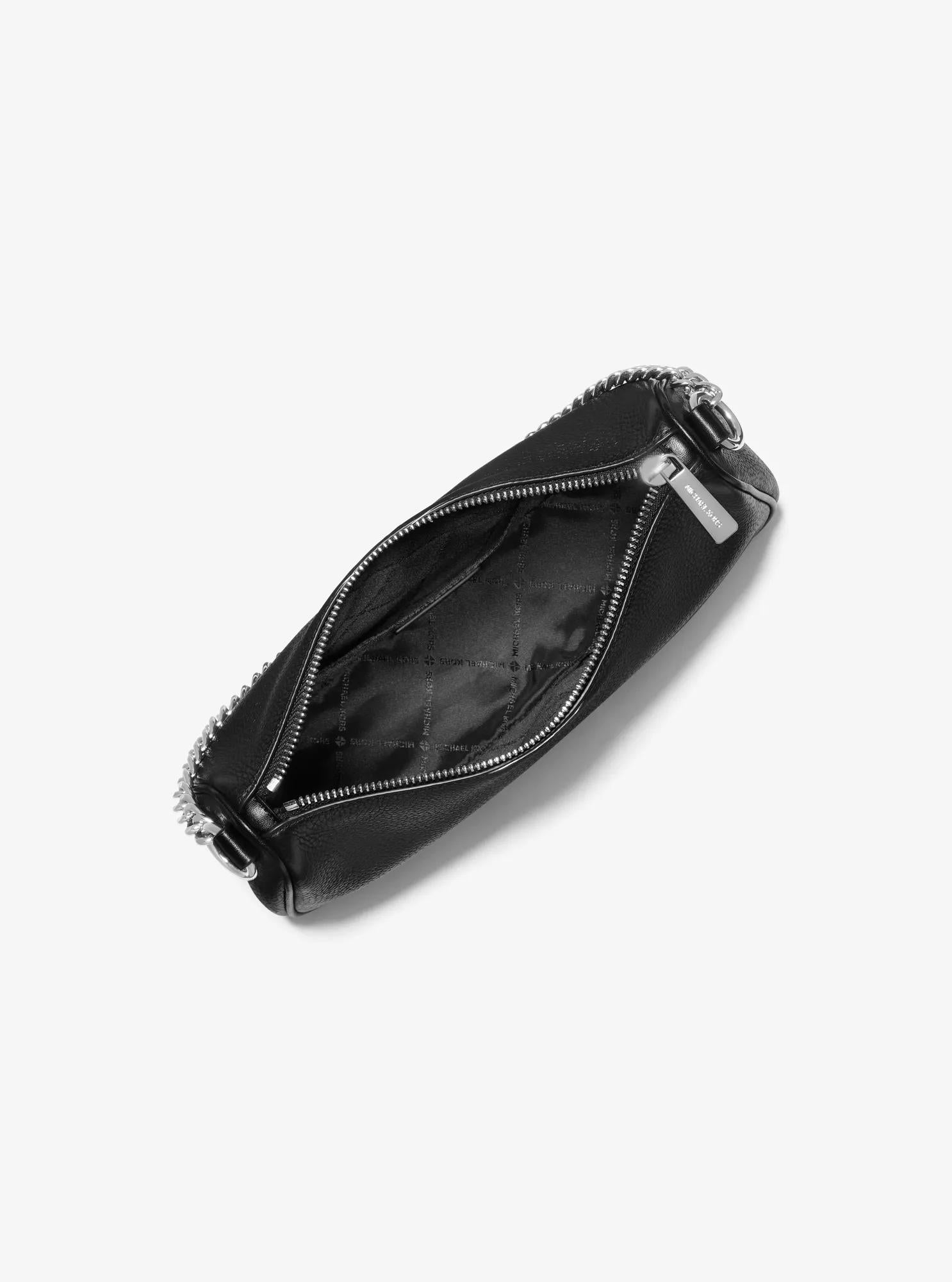Bolso cruzado de cuero