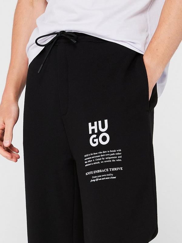 Pantalón deportivo de hombre color negro