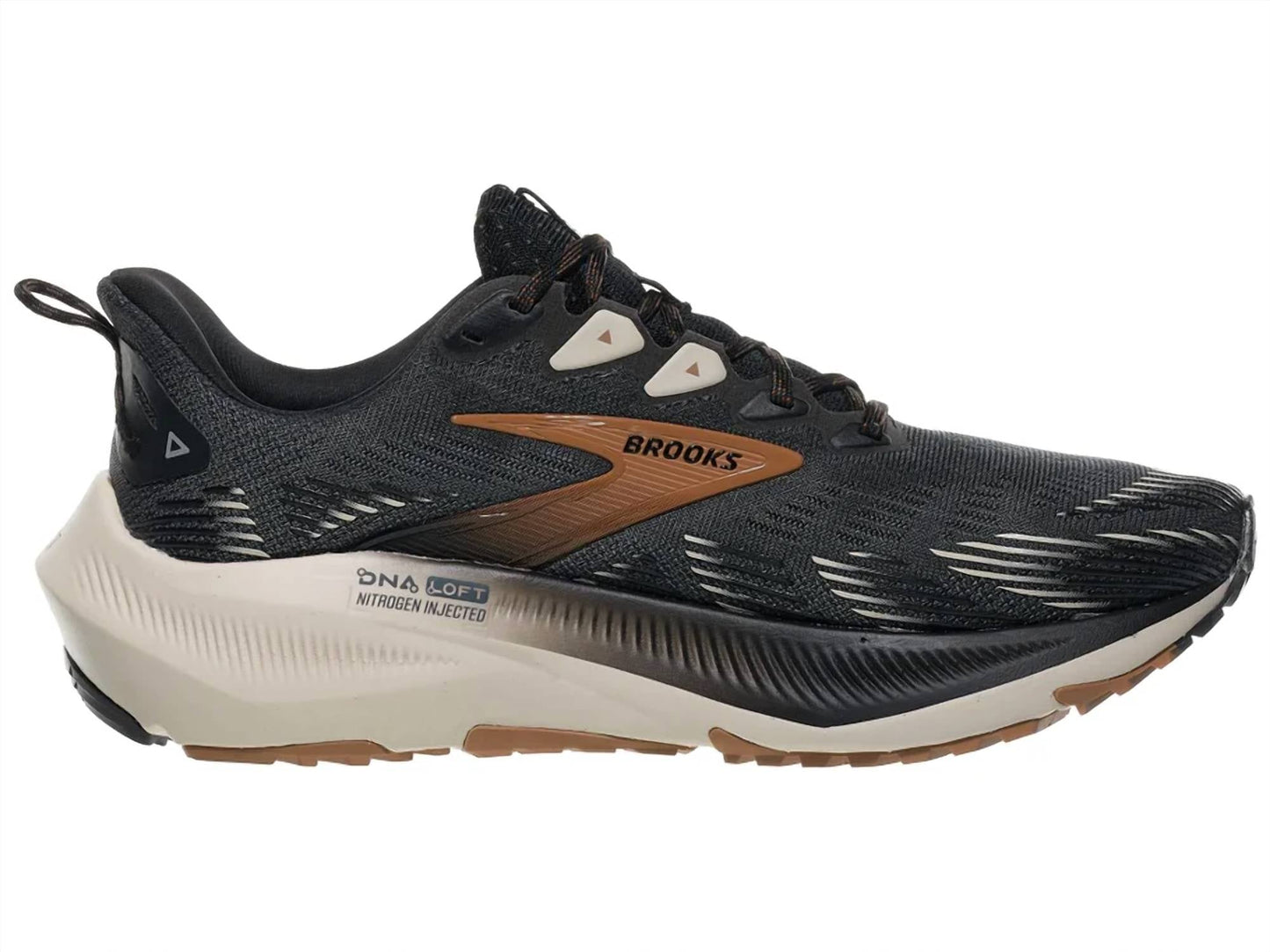 Tenis para correr de hombre color negro