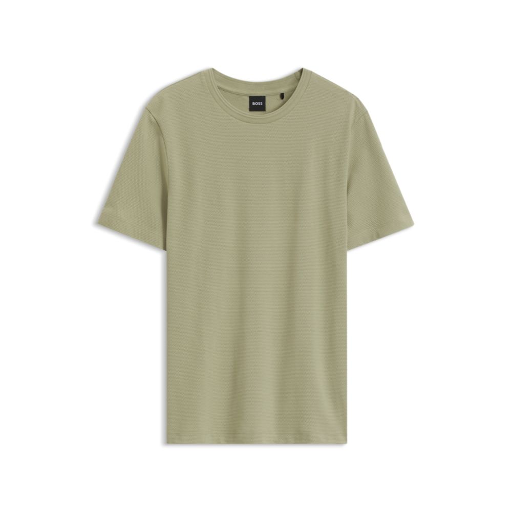 Camiseta de mezcla de algodón