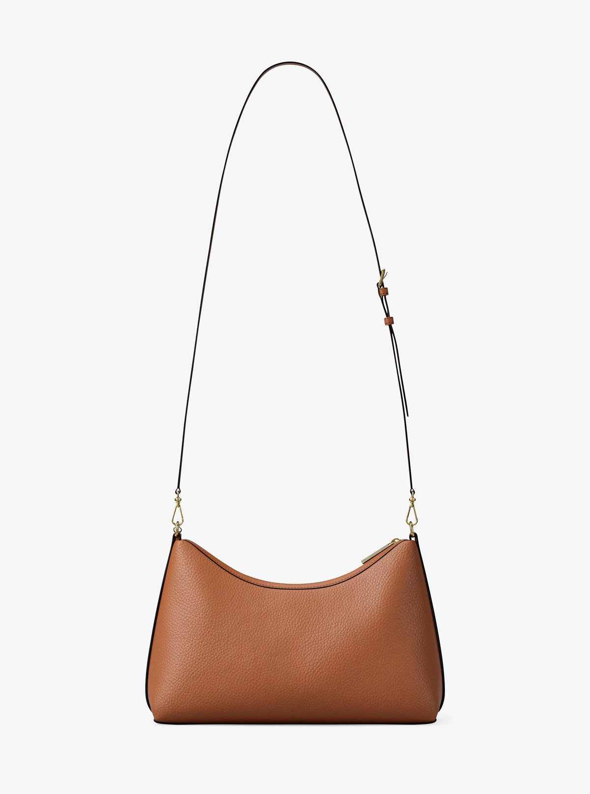 Bolso de hombro de cuero