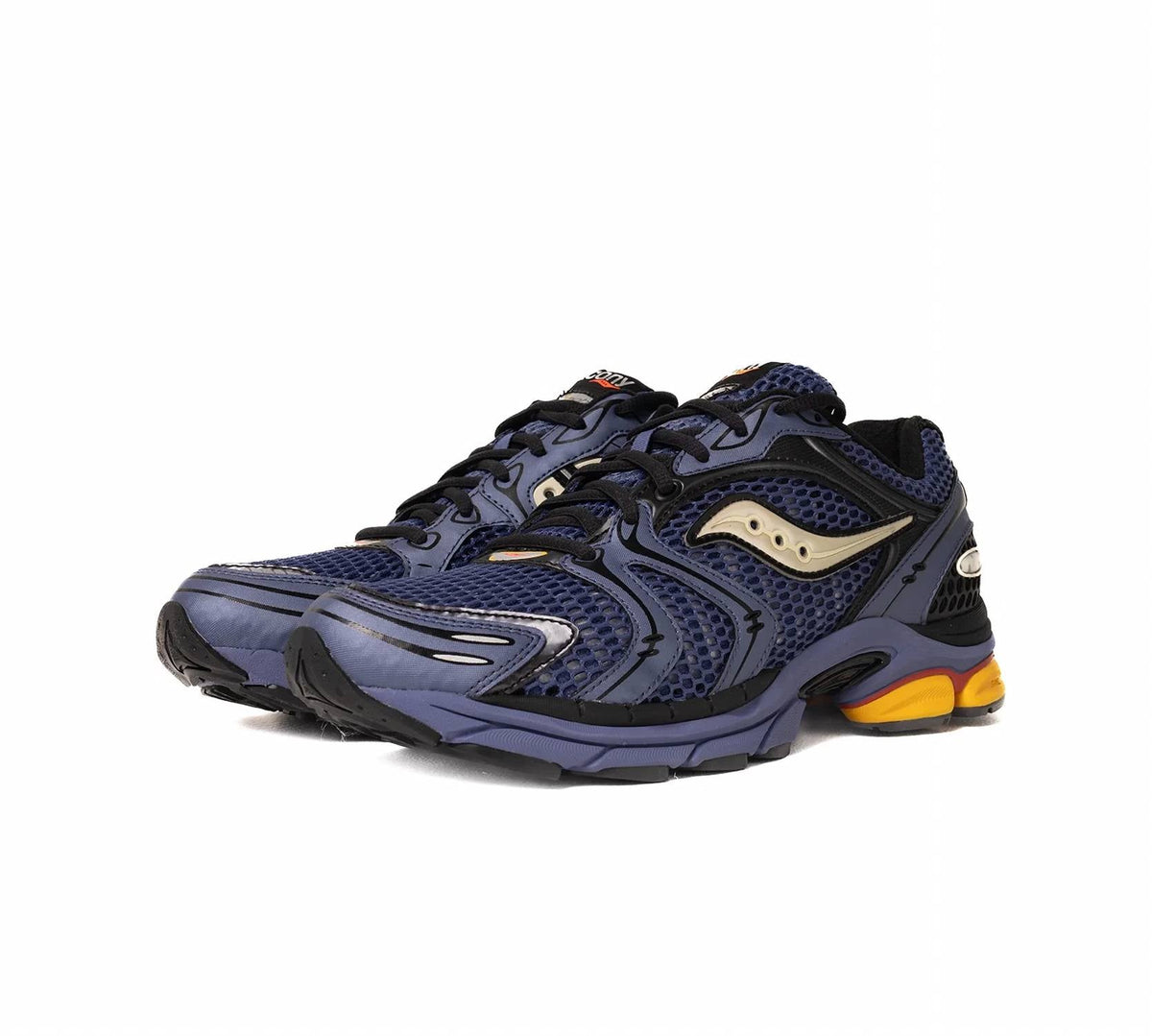 Tenis de hombre color negro y azul