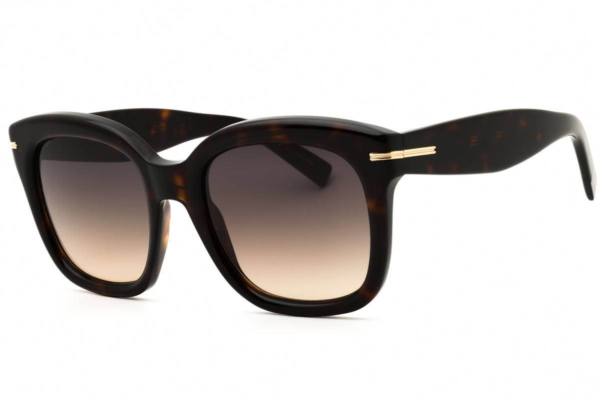 Gafas color gris y café
