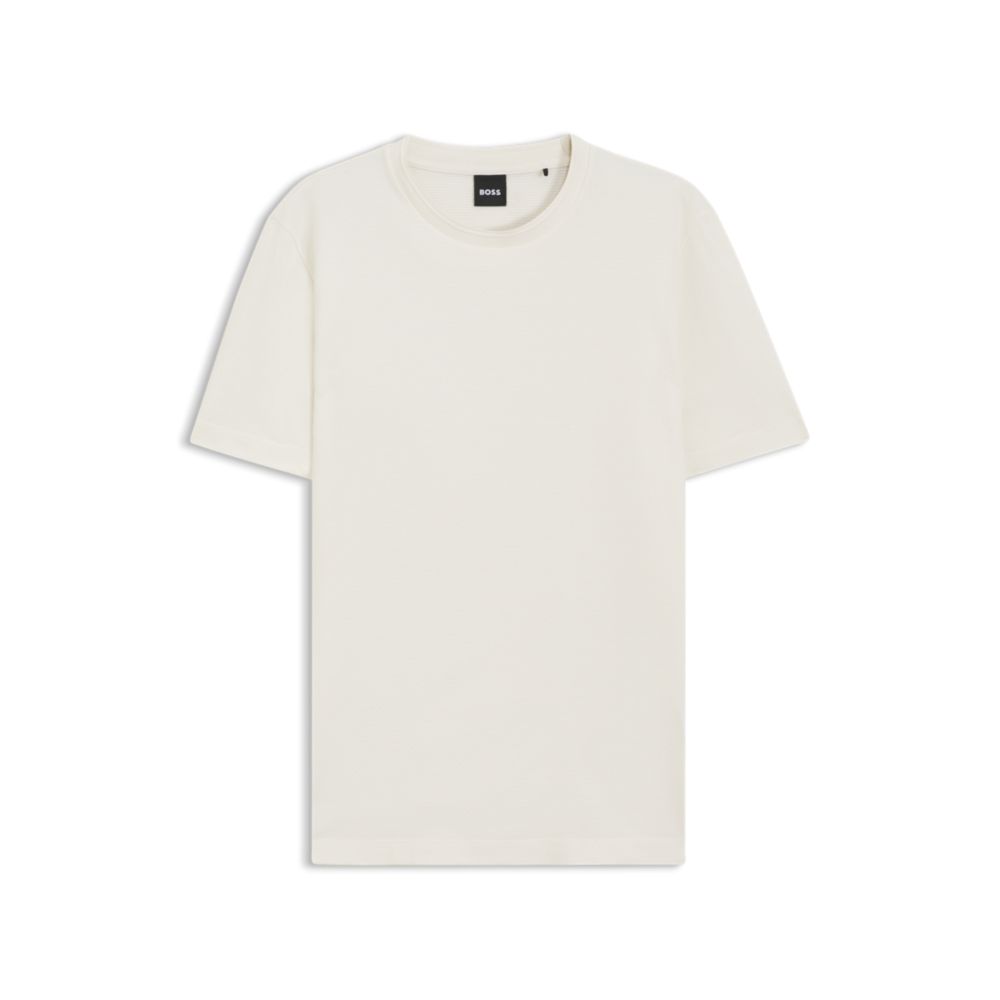 Camiseta de mezcla de algodón